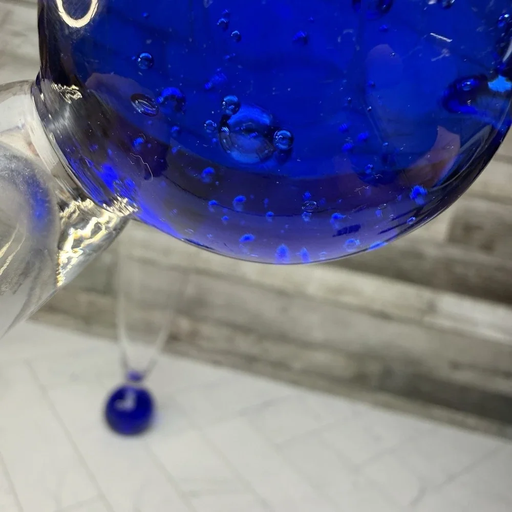 Hand Blown Glass Votives 8.5